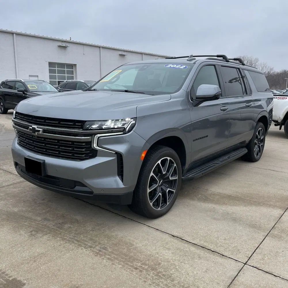 2022 Chevrolet Suburban RST