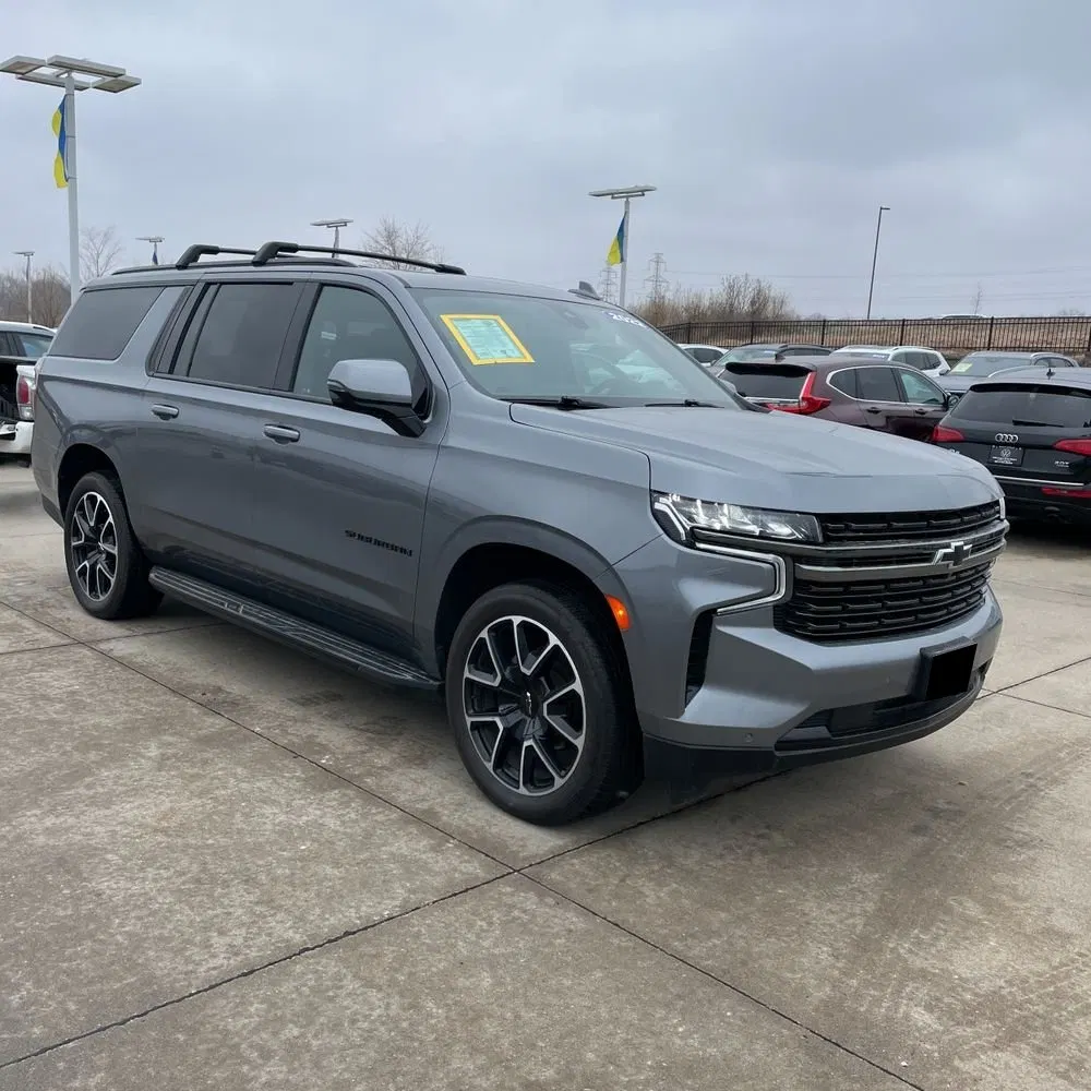 2022 Chevrolet Suburban RST