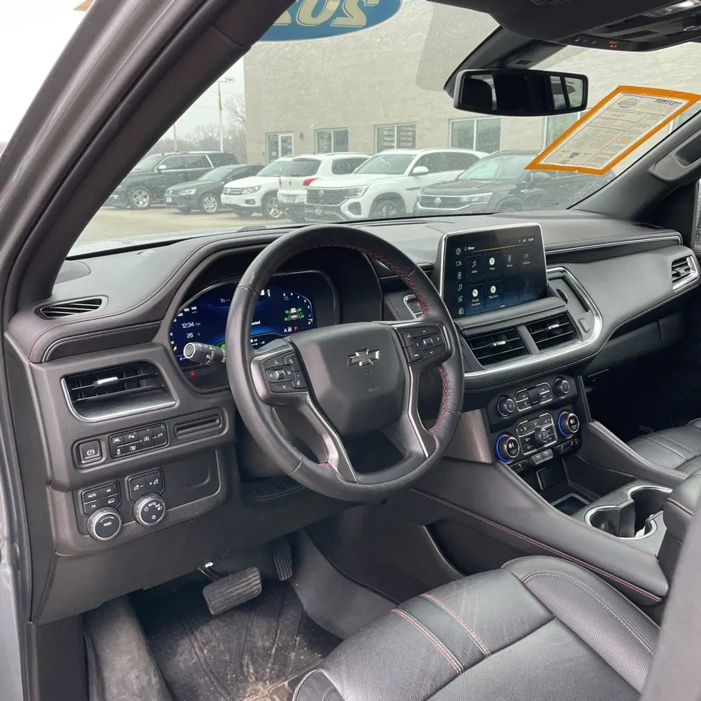 2022 Chevrolet Suburban RST