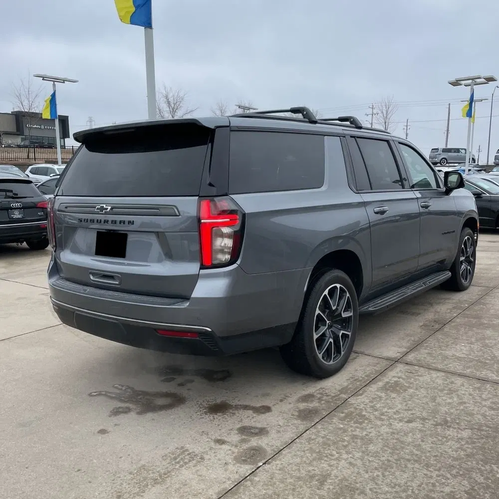 2022 Chevrolet Suburban RST