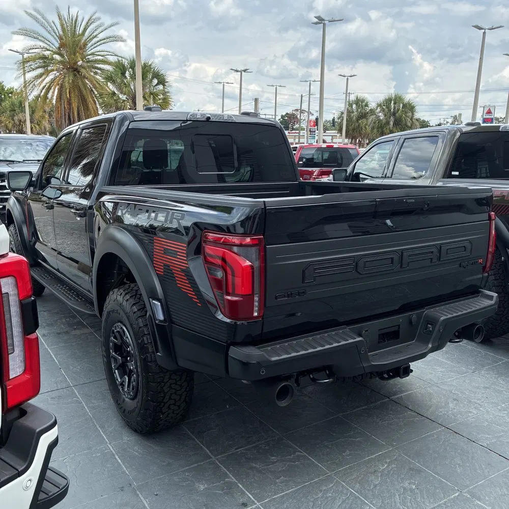 2026 Ford F-150 Raptor