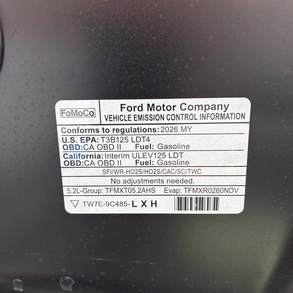 2026 Ford F-150 Raptor
