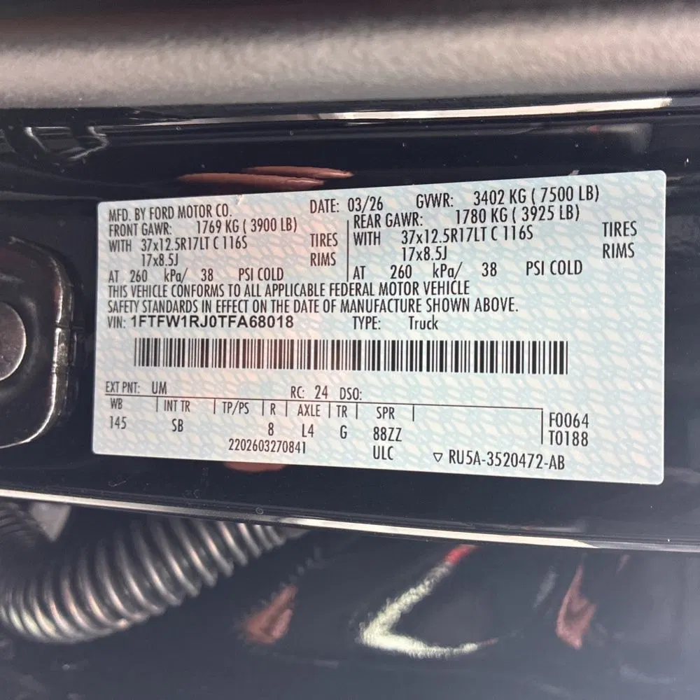 2026 Ford F-150 Raptor