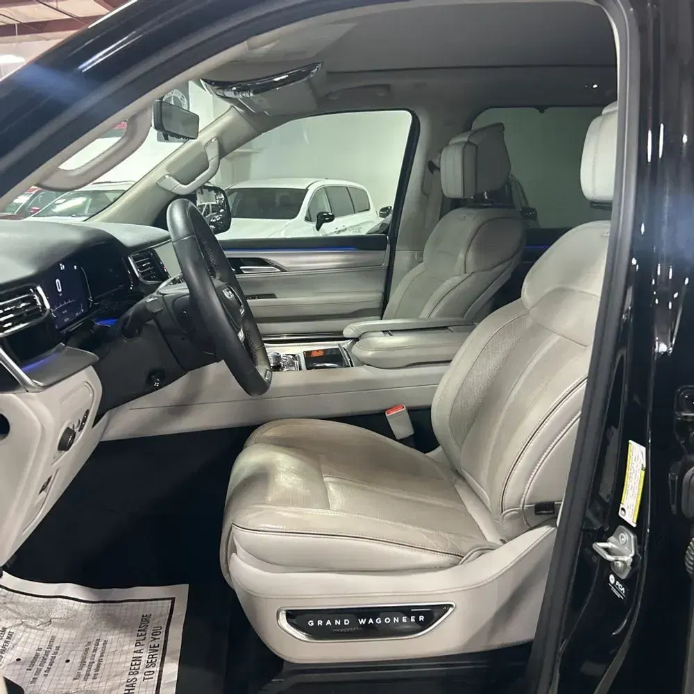 2023 Jeep Grand Wagoneer Series II