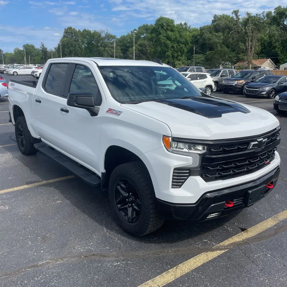 2024 Chevrolet Silverado 1500 LT Trail Boss