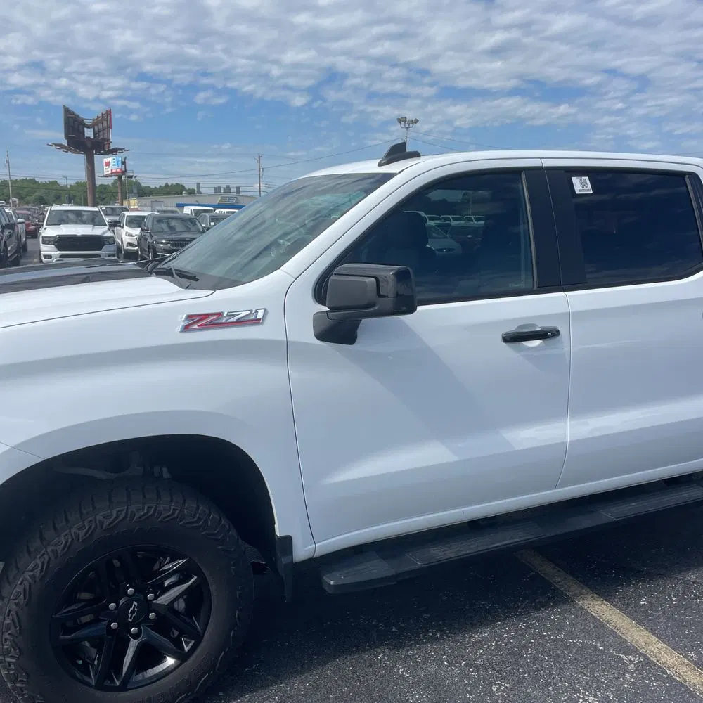 2024 Chevrolet Silverado 1500 LT Trail Boss
