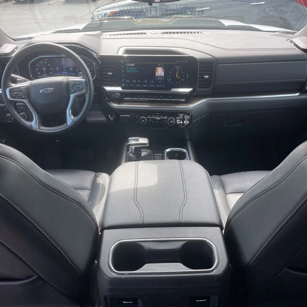 2024 Chevrolet Silverado 1500 LT Trail Boss