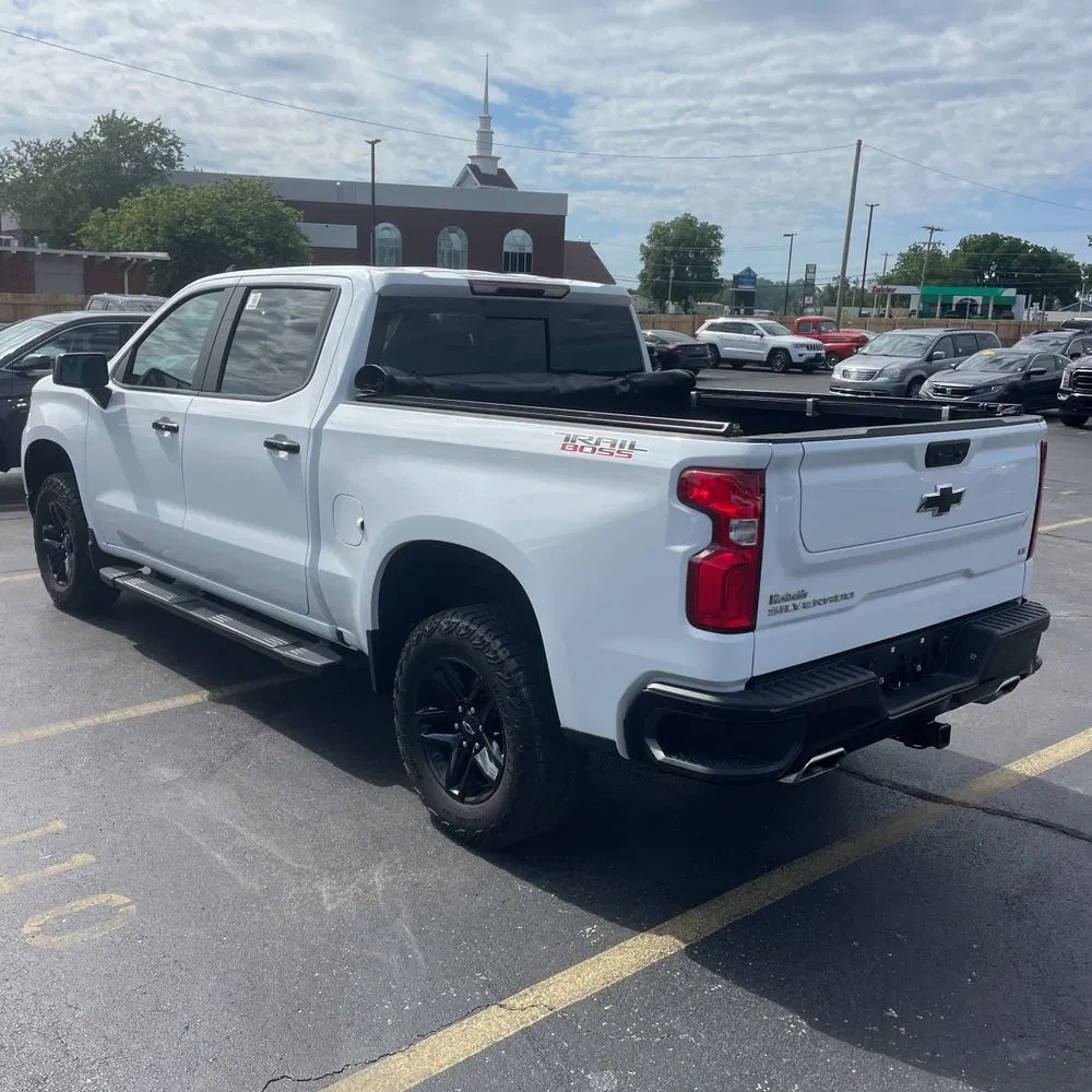 2024 Chevrolet Silverado 1500 LT Trail Boss