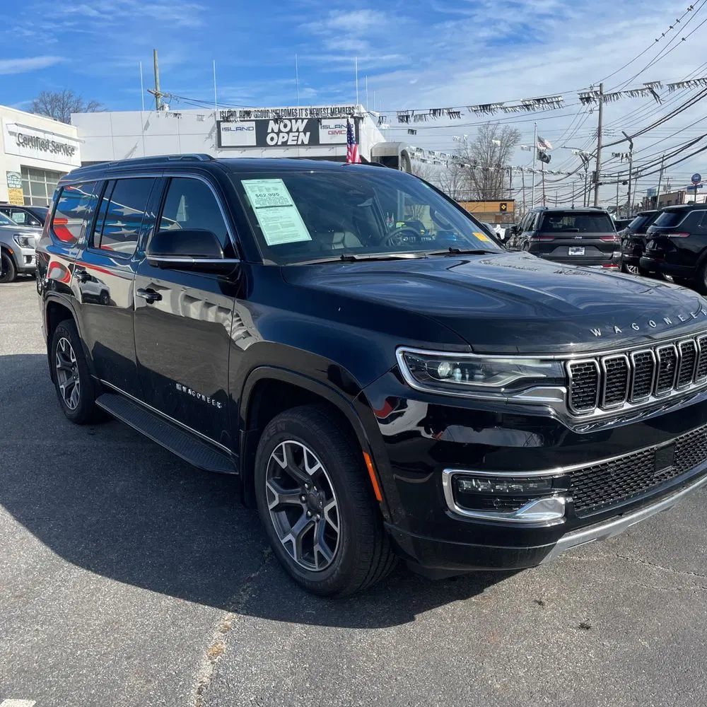 2023 Jeep Wagoneer Series III