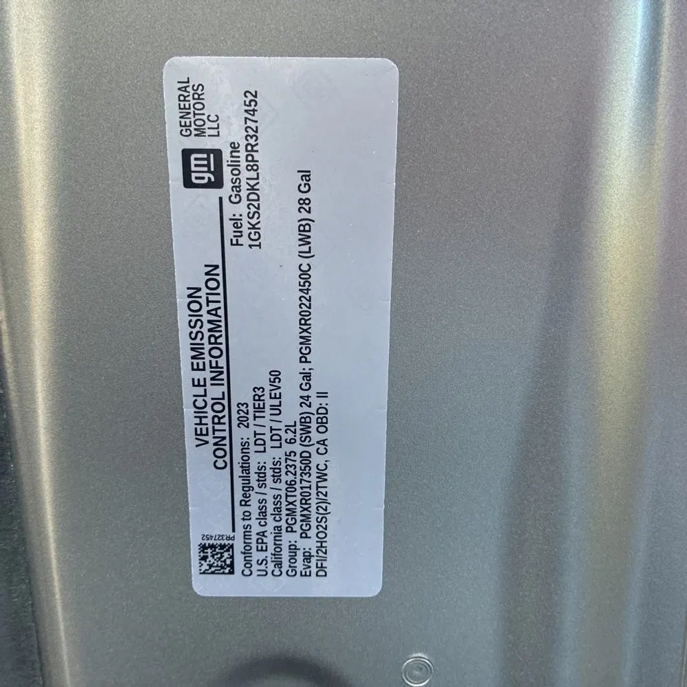 2023 GMC Yukon Denali