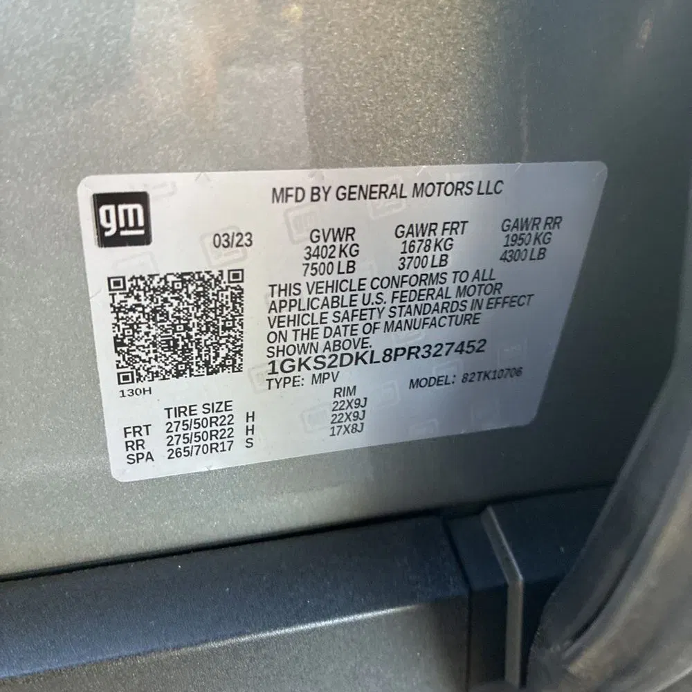 2023 GMC Yukon Denali