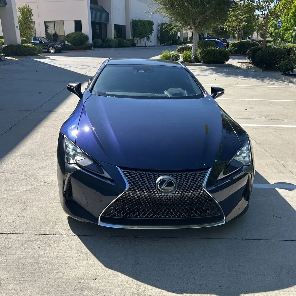 2019 Lexus LC 500 Base