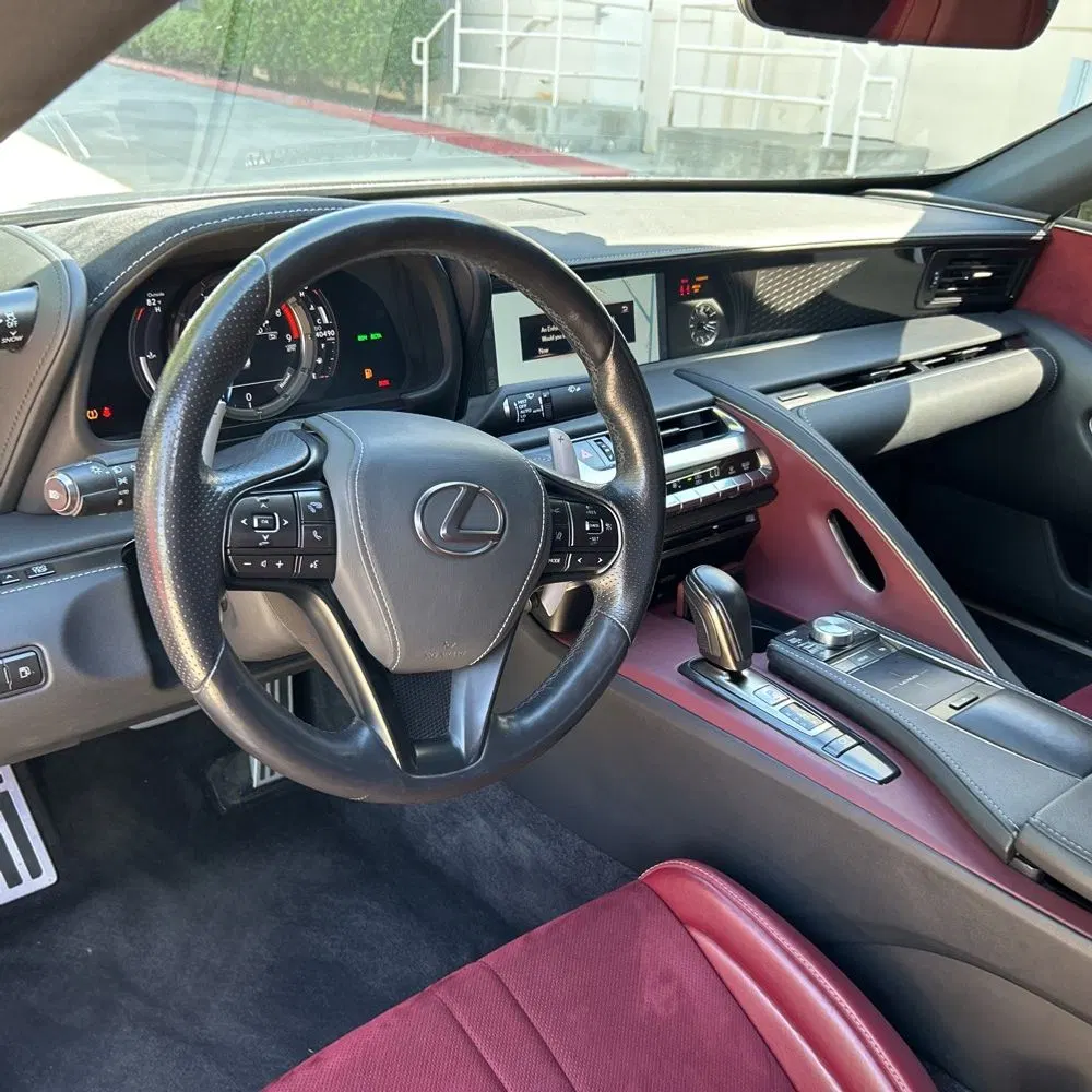 2019 Lexus LC 500 Base