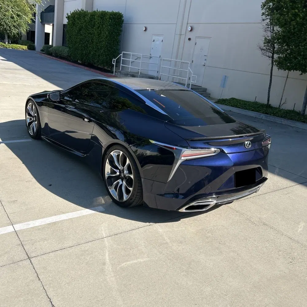 2019 Lexus LC 500 Base