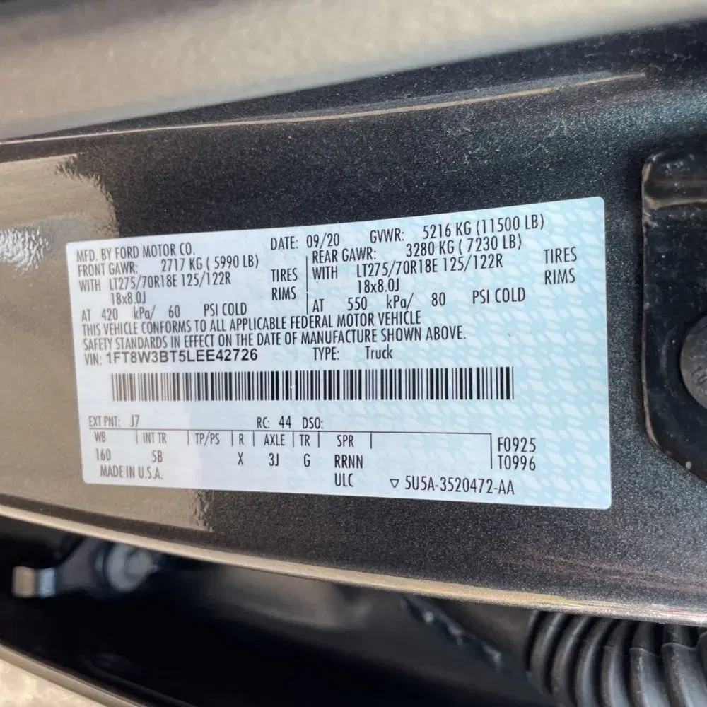 2020 Ford F-350 Super Duty Lariat