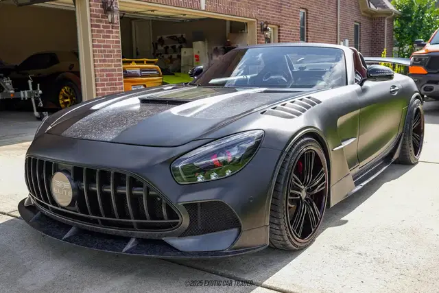 2018 Mercedes-Benz AMG GT C Roadster