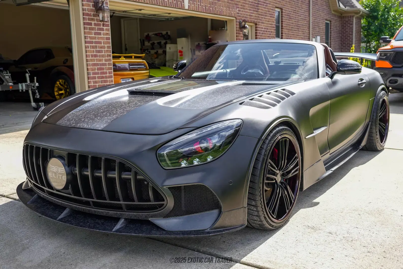 2018 Mercedes-Benz AMG GT C Roadster