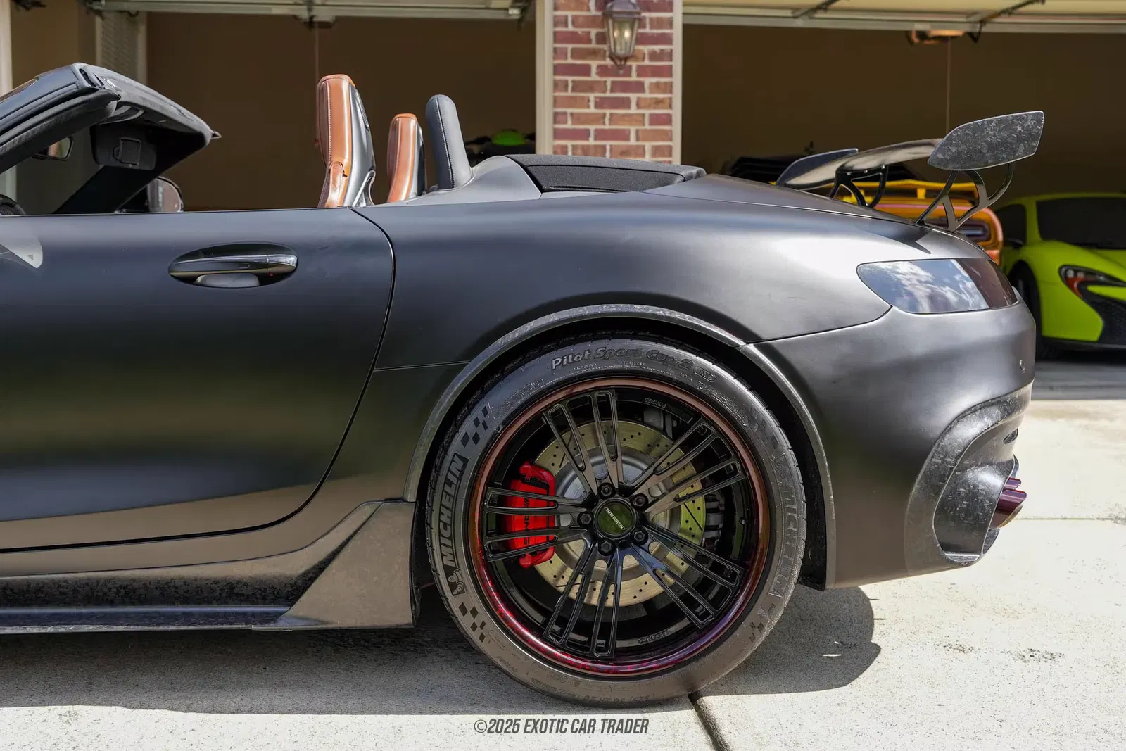 2018 Mercedes-Benz AMG GT C Roadster