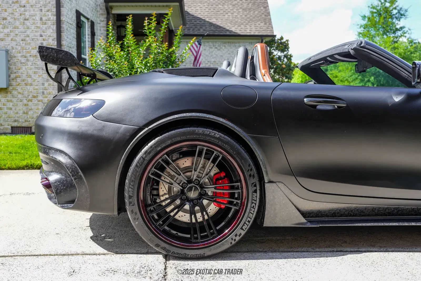 2018 Mercedes-Benz AMG GT C Roadster