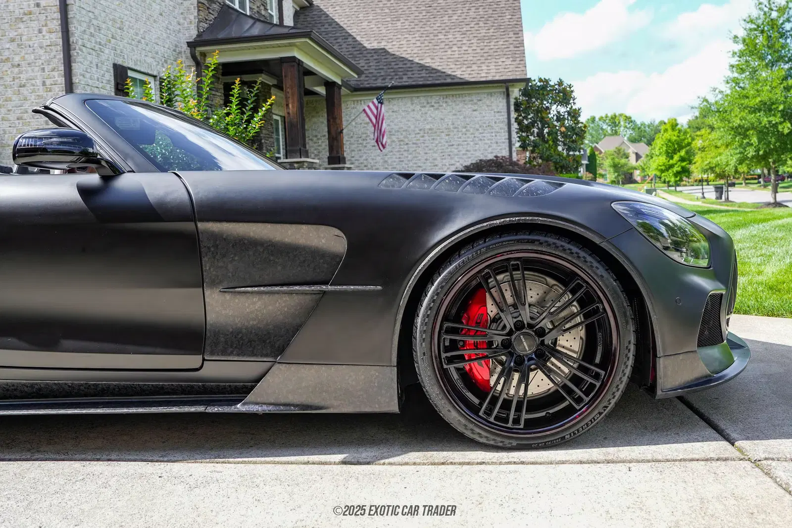 2018 Mercedes-Benz AMG GT C Roadster