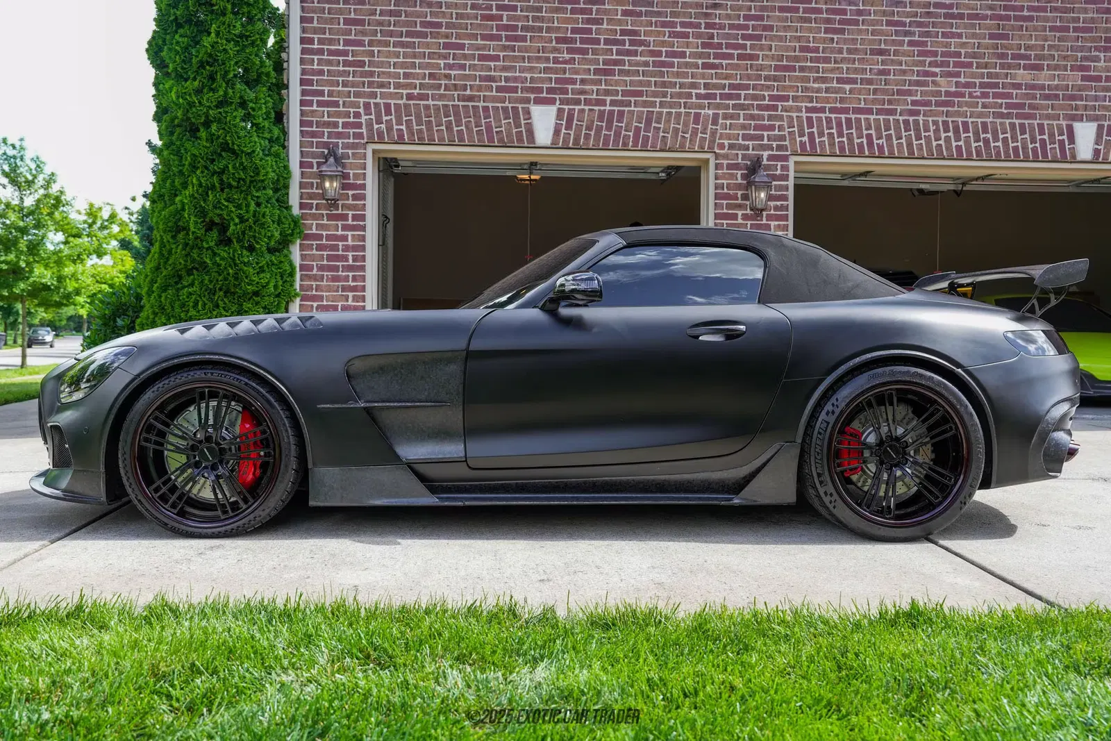 2018 Mercedes-Benz AMG GT C Roadster
