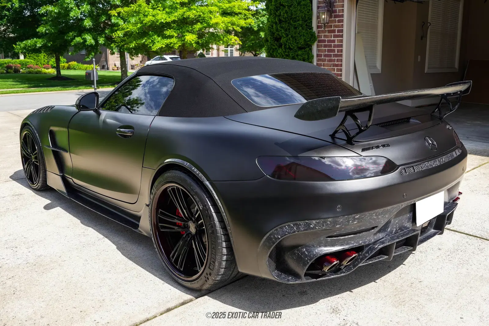 2018 Mercedes-Benz AMG GT C Roadster