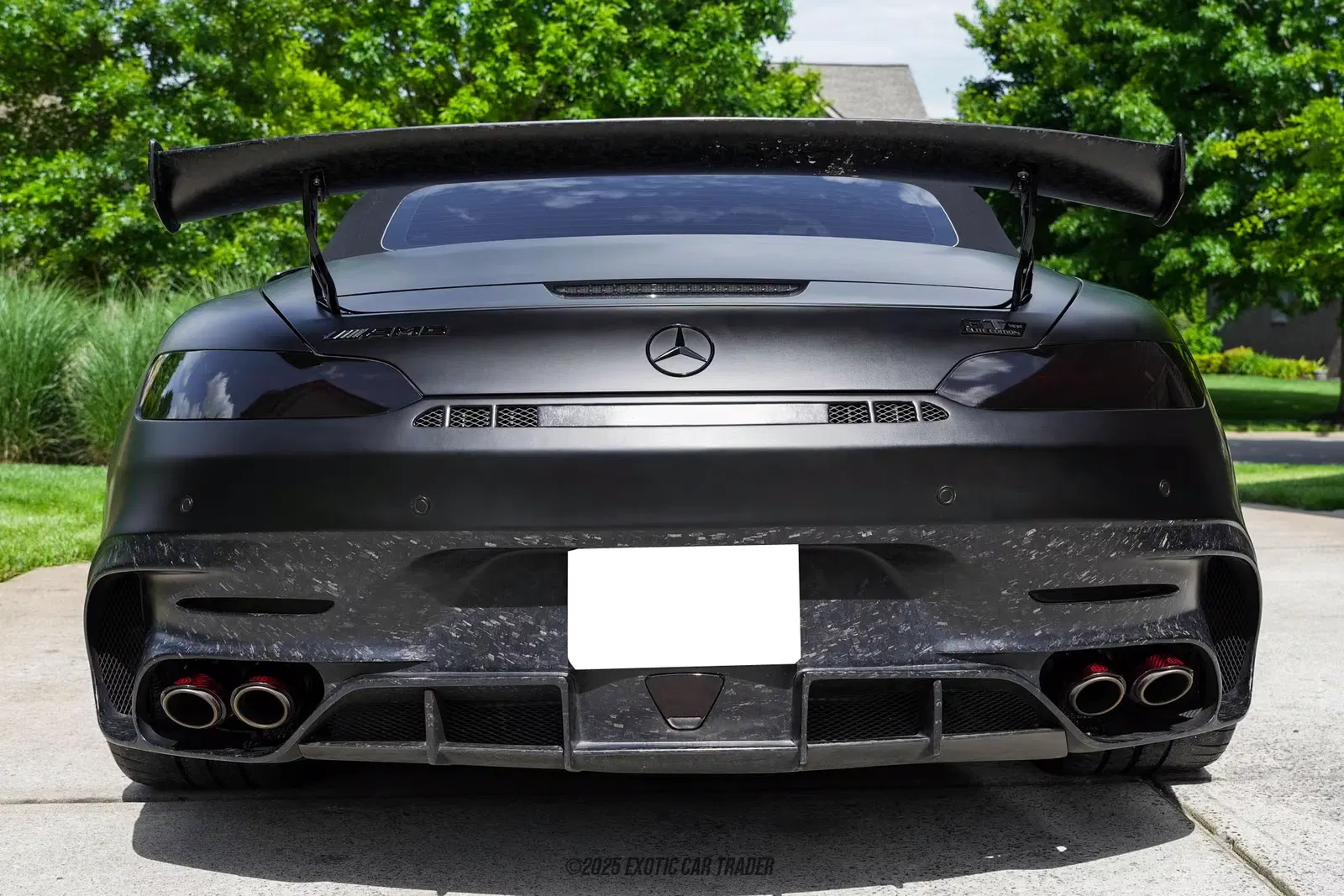 2018 Mercedes-Benz AMG GT C Roadster