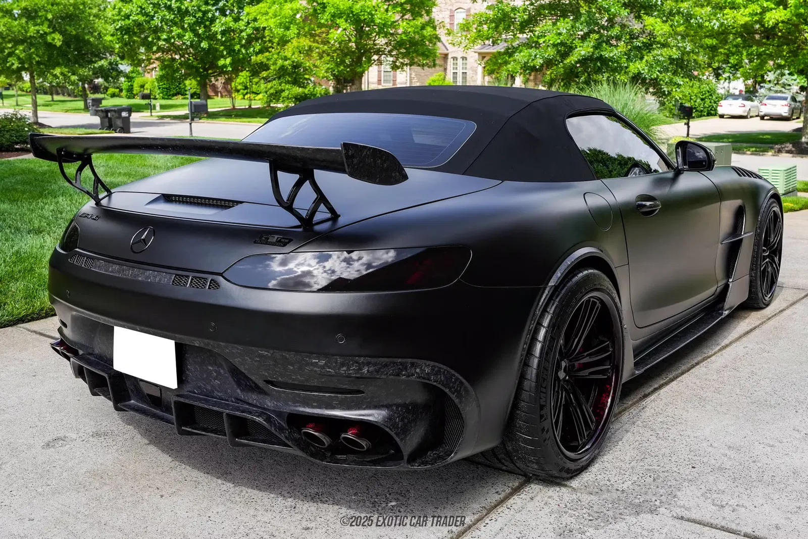 2018 Mercedes-Benz AMG GT C Roadster