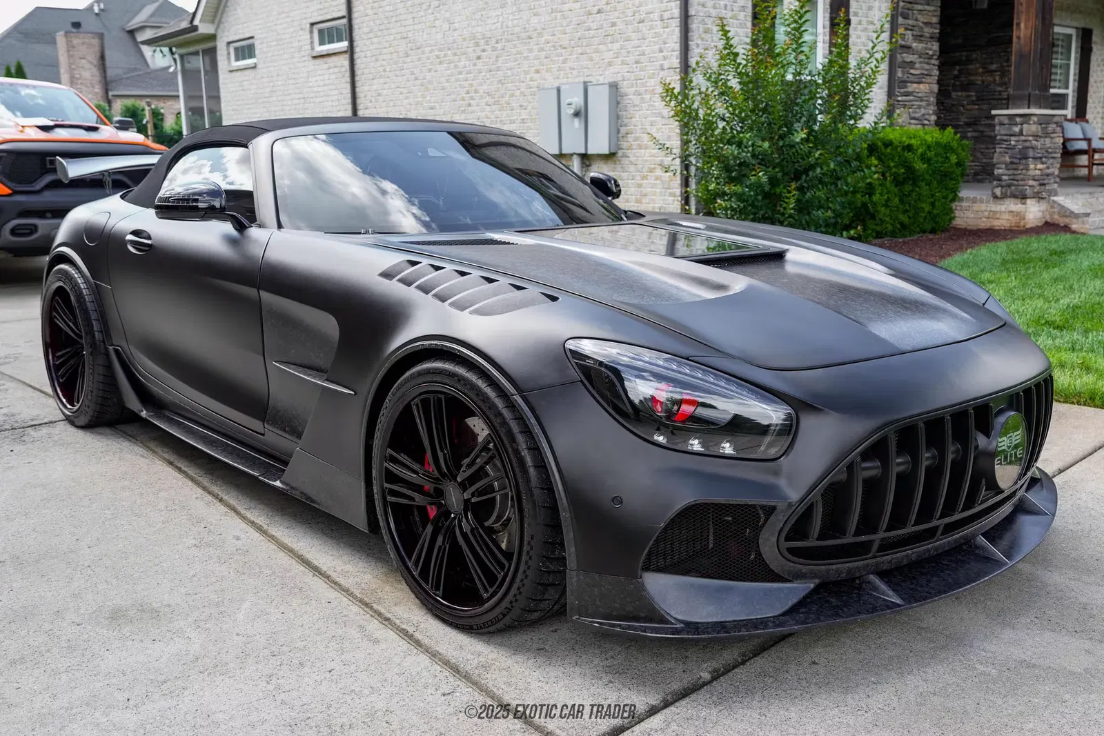 2018 Mercedes-Benz AMG GT C Roadster