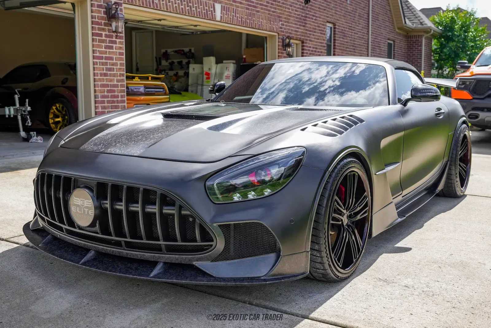 2018 Mercedes-Benz AMG GT C Roadster