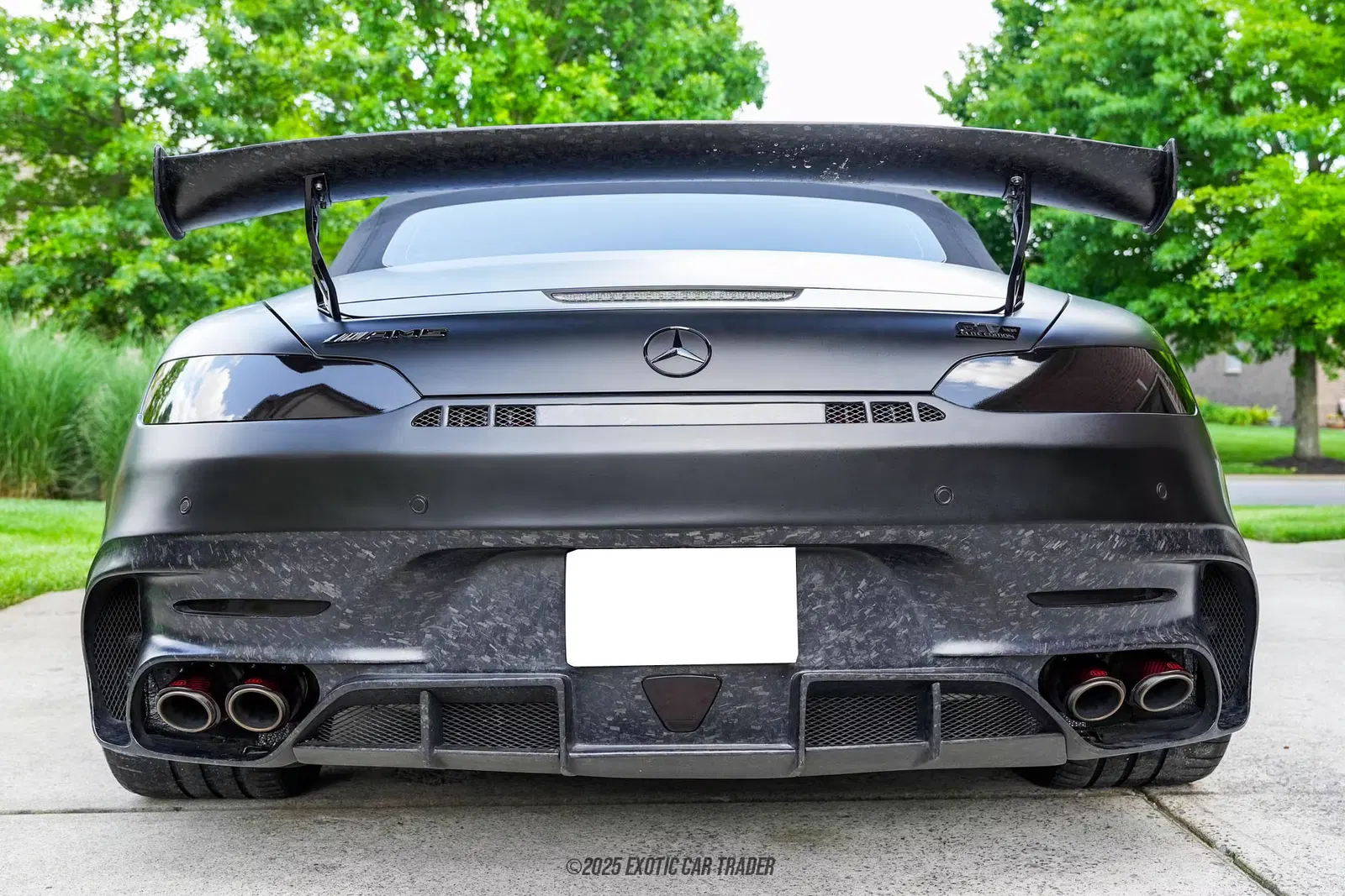 2018 Mercedes-Benz AMG GT C Roadster