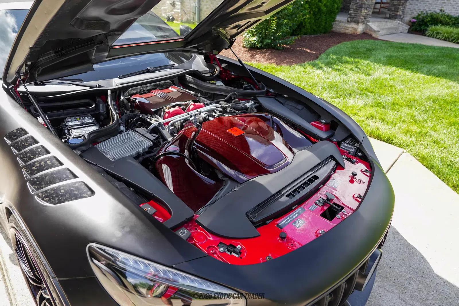 2018 Mercedes-Benz AMG GT C Roadster
