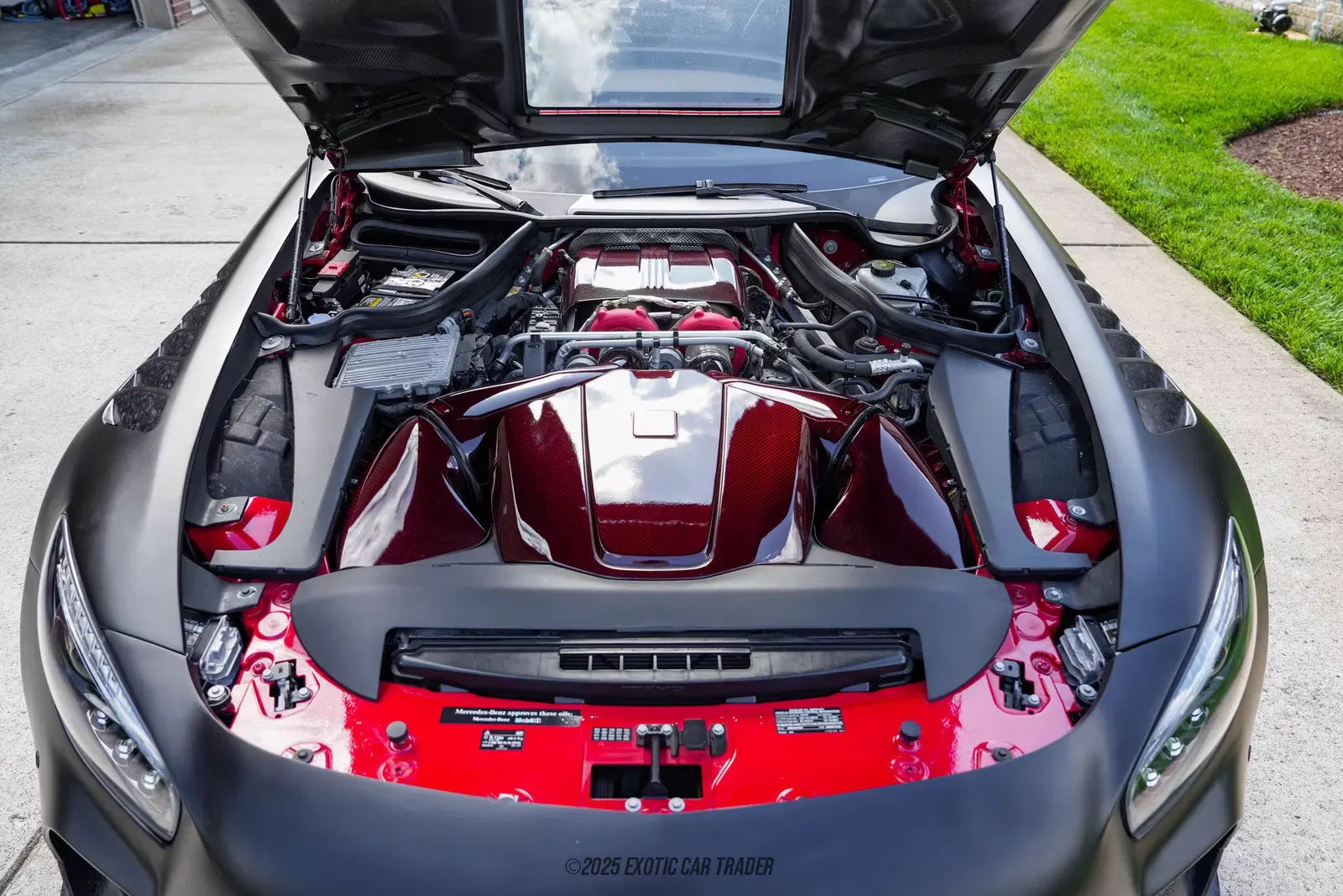 2018 Mercedes-Benz AMG GT C Roadster