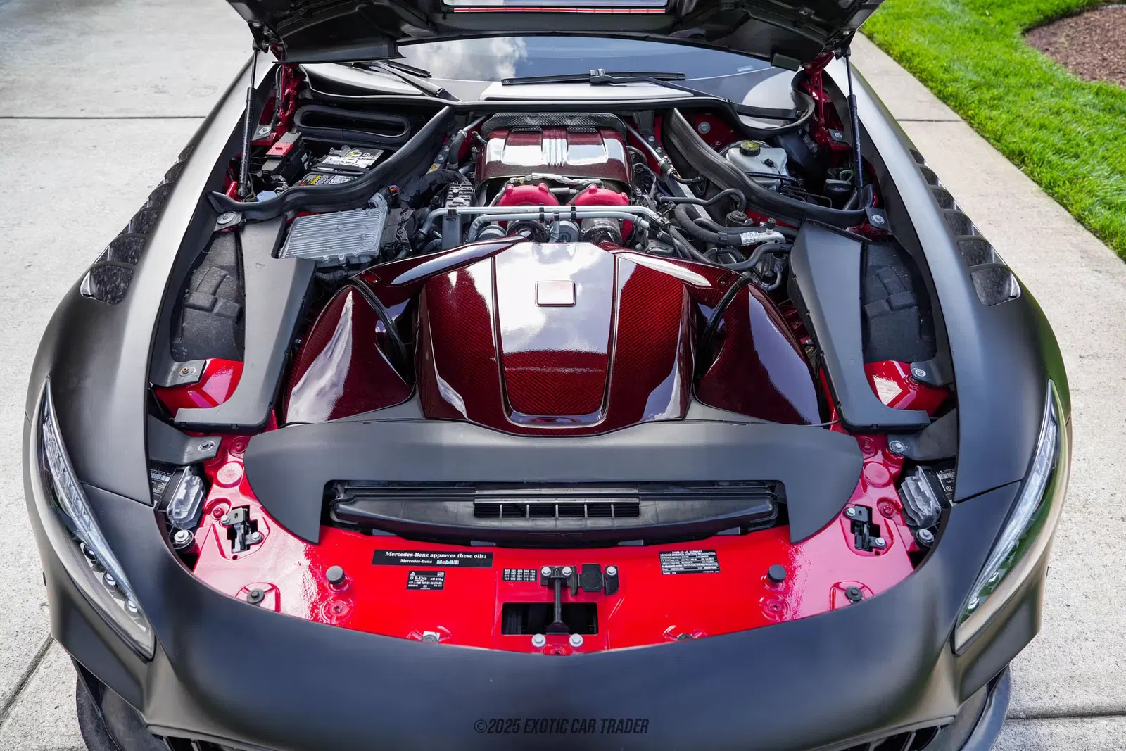 2018 Mercedes-Benz AMG GT C Roadster