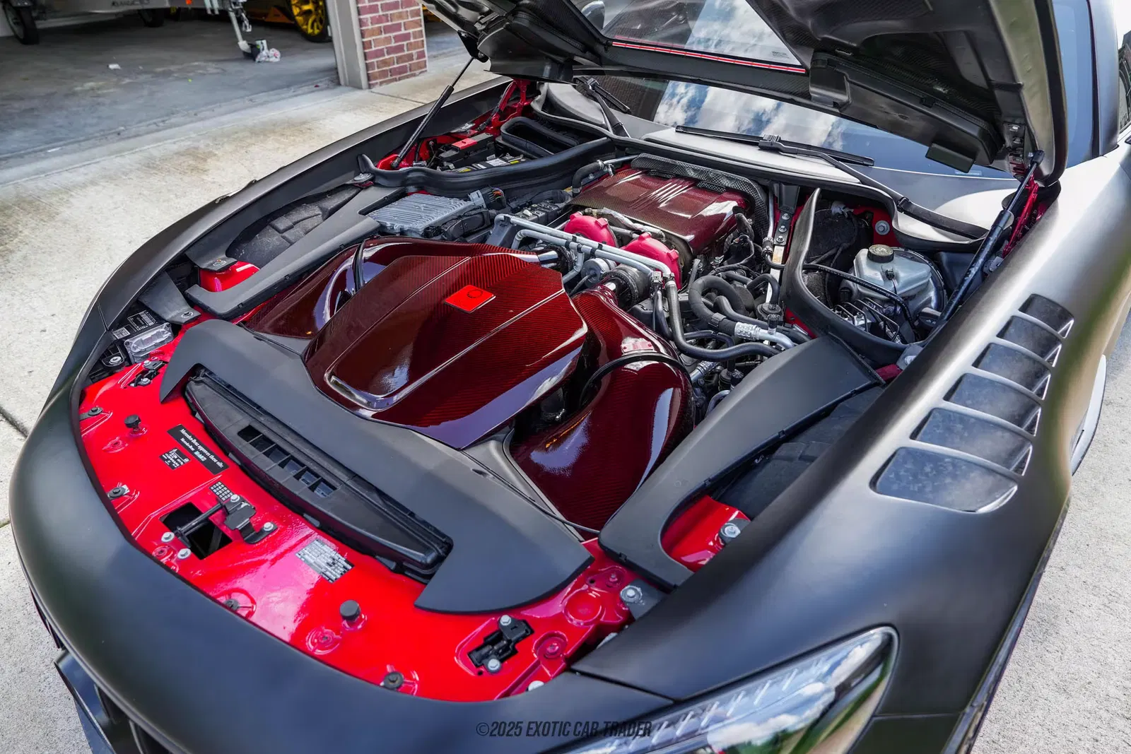 2018 Mercedes-Benz AMG GT C Roadster