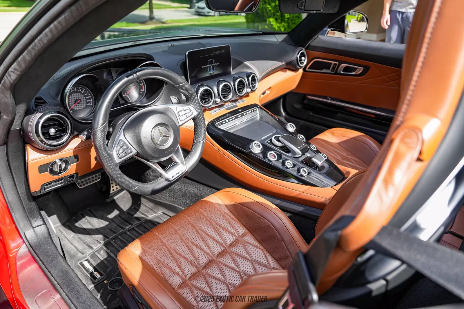 2018 Mercedes-Benz AMG GT C Roadster