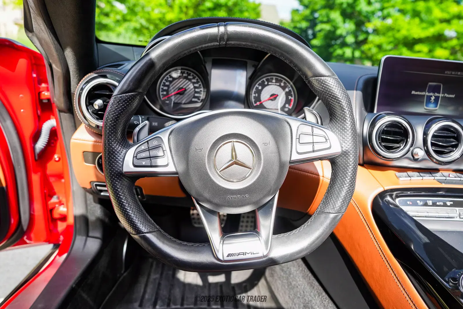2018 Mercedes-Benz AMG GT C Roadster