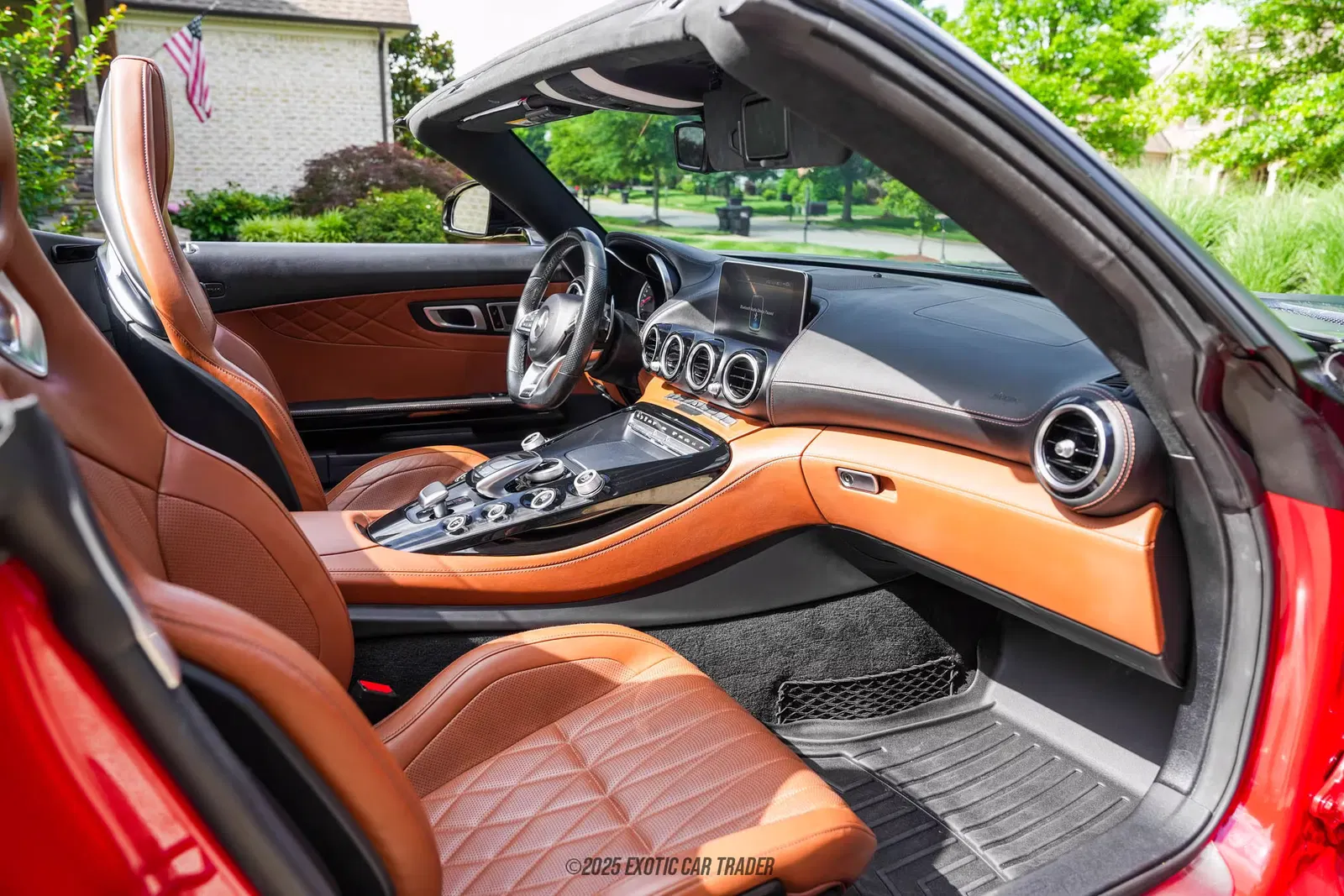 2018 Mercedes-Benz AMG GT C Roadster