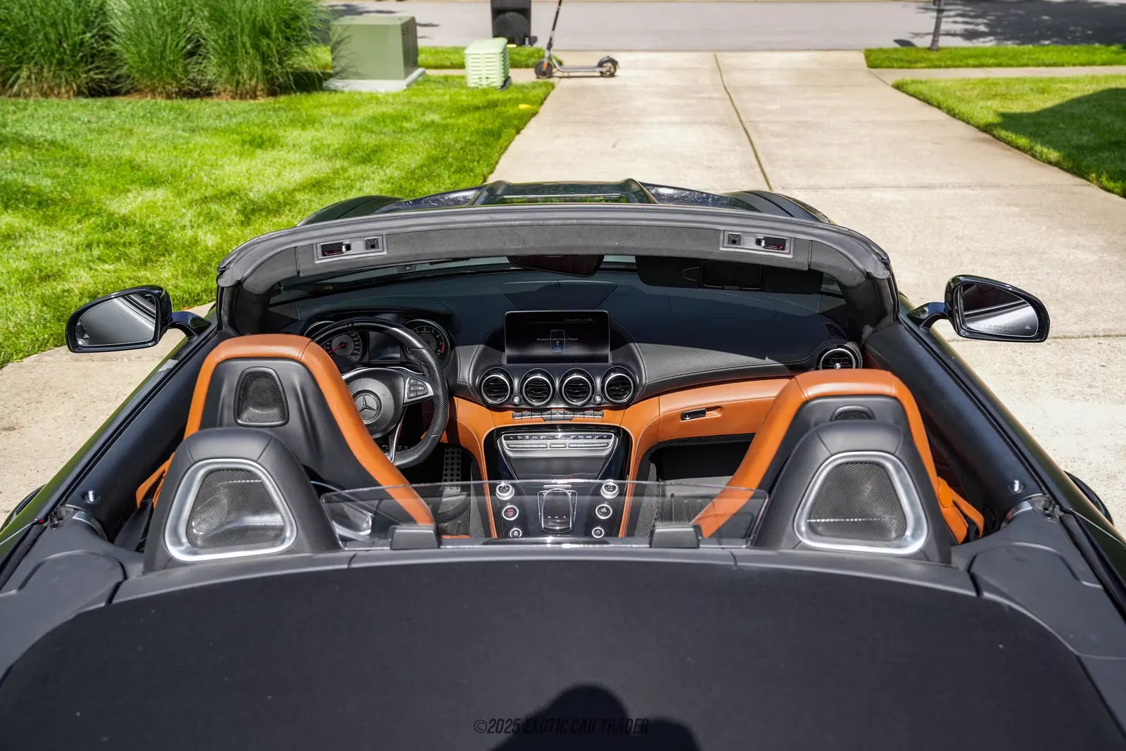 2018 Mercedes-Benz AMG GT C Roadster
