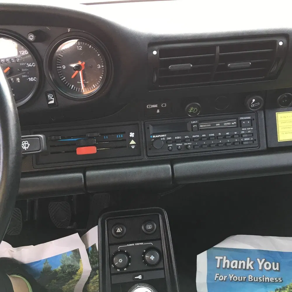 1988 Porsche 911 Turbo
