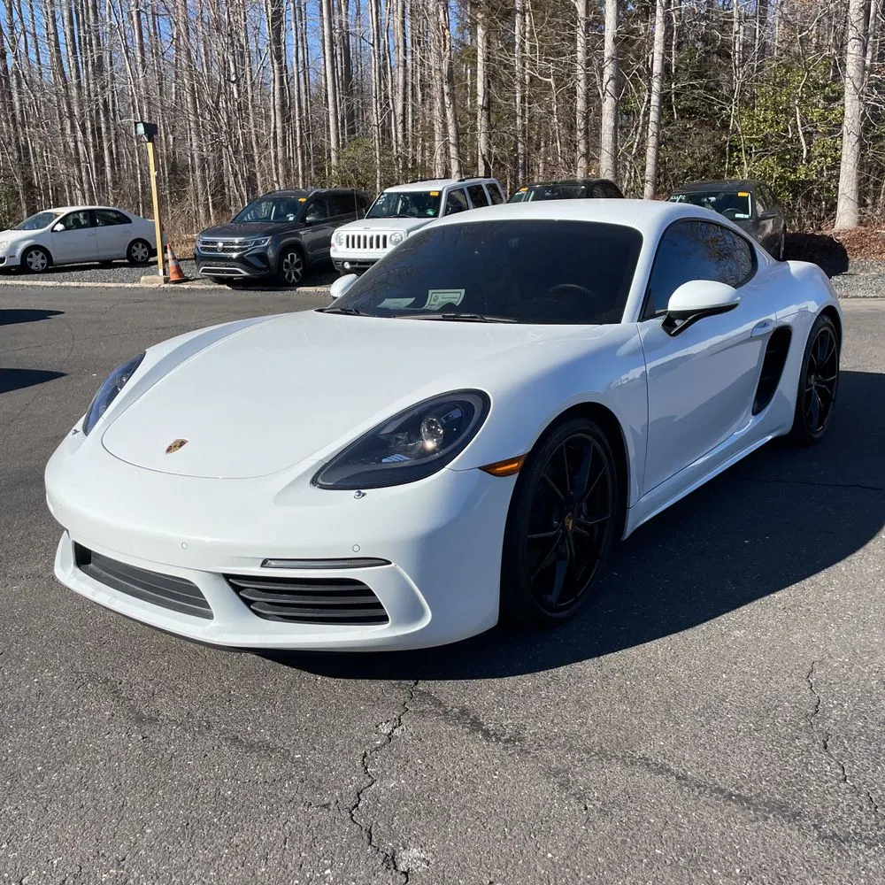 2023 Porsche 718 Cayman Base