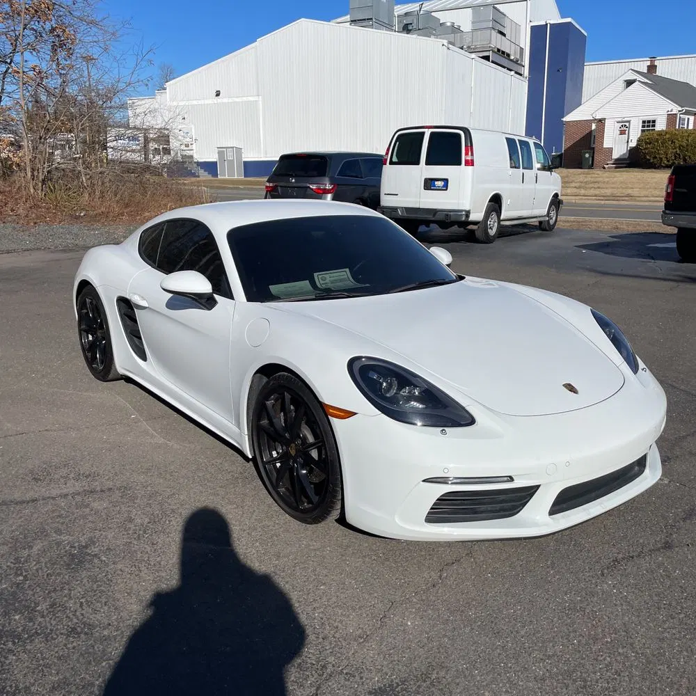 2023 Porsche 718 Cayman Base