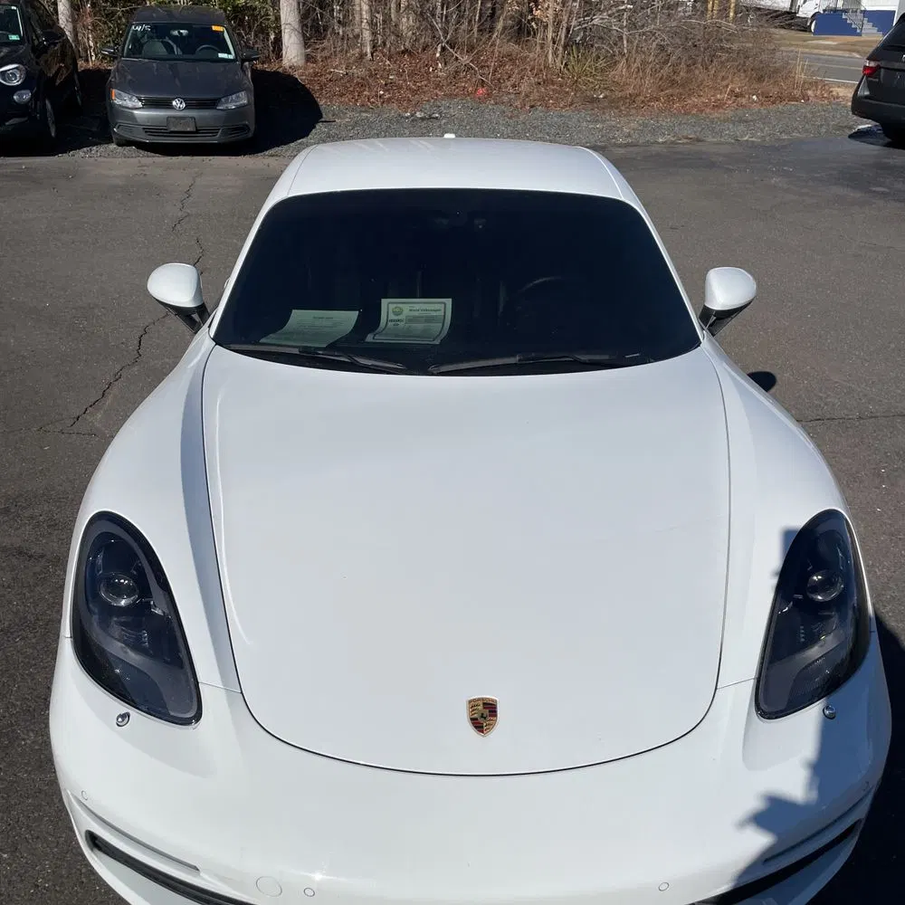 2023 Porsche 718 Cayman Base