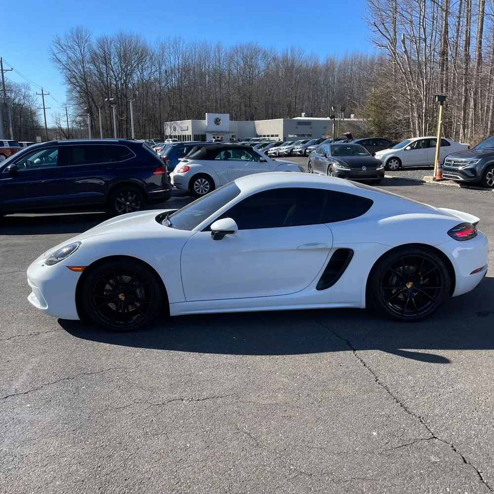 2023 Porsche 718 Cayman Base
