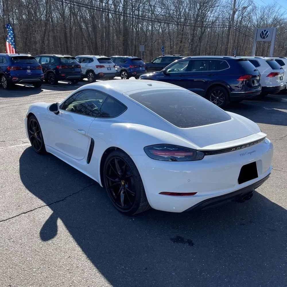 2023 Porsche 718 Cayman Base