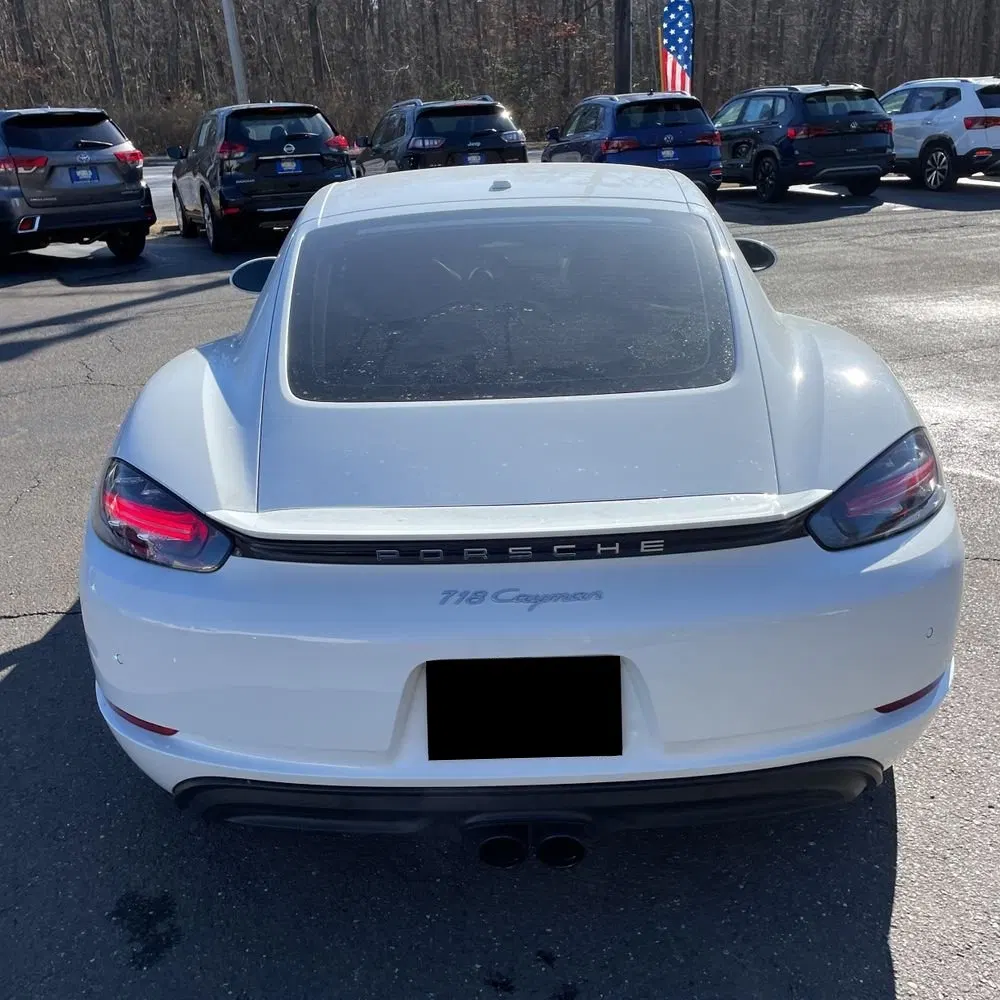 2023 Porsche 718 Cayman Base