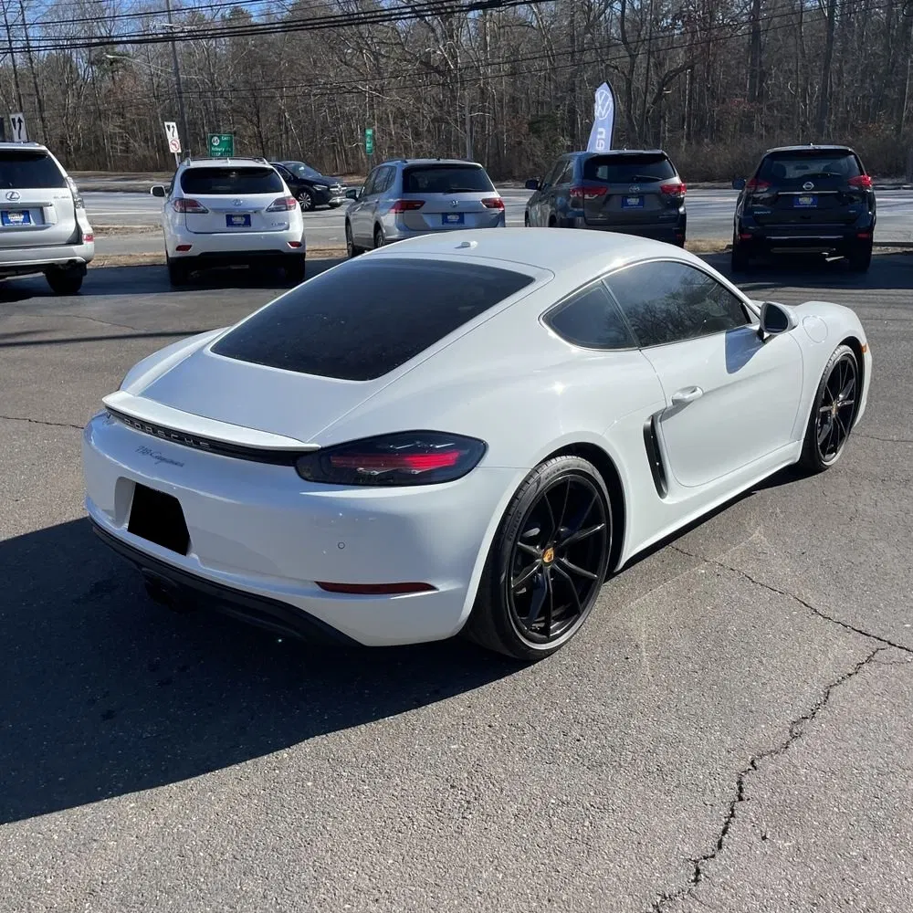 2023 Porsche 718 Cayman Base