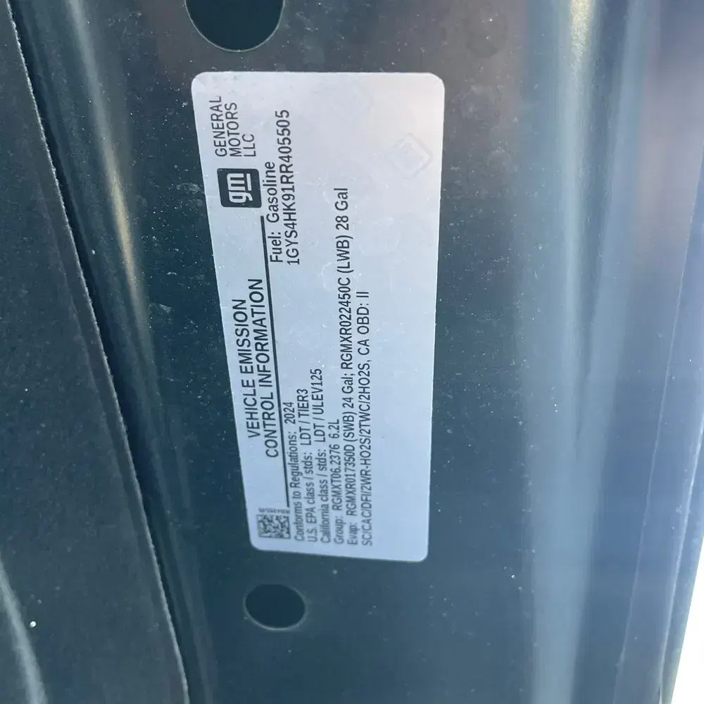 2024 Cadillac Escalade-V Base