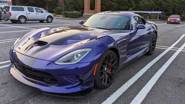 2017 Dodge Viper GTC ACR