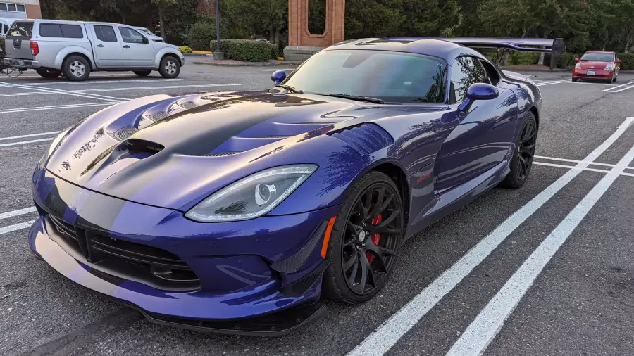2017 Dodge Viper GTC ACR